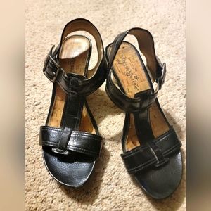 Montego Bay Wedge heels